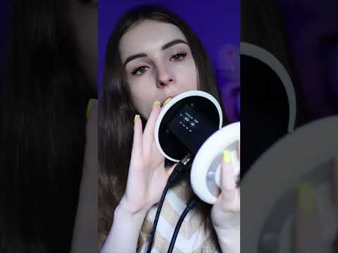ASMR EAR LICKING #asmrshorts #asmrsounds #asmr