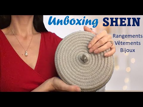 ASMR * Un unboxing SHEIN magnifique et plein d'élégance