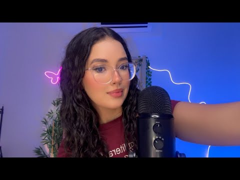 asmr live | conversando até você dormir ⚡️