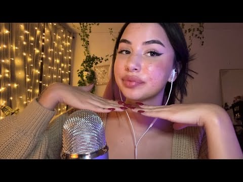 ASMR Guess The Silent Word (Clickly Mouth Sounds & Inaudible Whispers) 