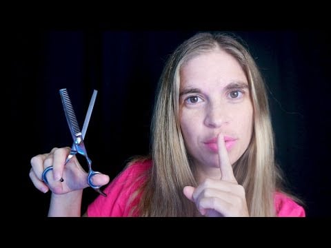 [ASMR] Coupe de cheveux et discussion sur la première fois avec Manon - Roleplay Coiffeur