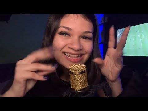 ASMR - Sons de MÃO + de BOCA 👄 