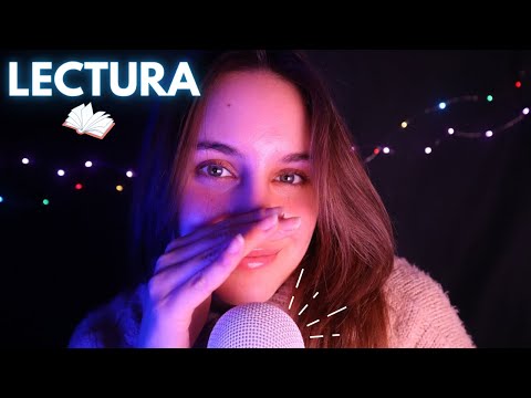 ASMR SUSURRANDO las Mejores FRASES 📖 | ASMR para DORMIR BIEN