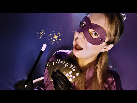 ASMR Magician Roleplay│For Sleep and Relaxation 🪄