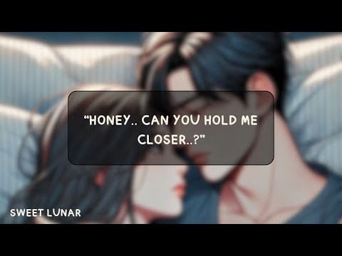[ASMR] Cuddling And Comforting Your Girlfriend To Sleep [heavy breathing] [Sleep Aid]