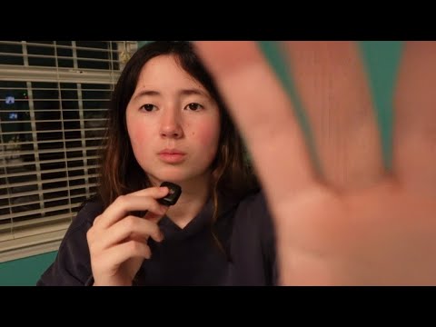 ASMR Hand Visuals And Mouth Sounds w/ The DJI Mics
