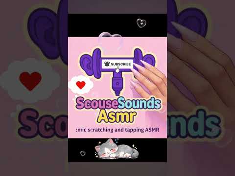 mic tapping/scratching w ear licking asmr #asmr #tapping #scratching #mouthsounds #tinglyasmr