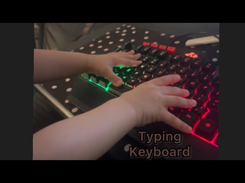 asmr typing keyboard no talking