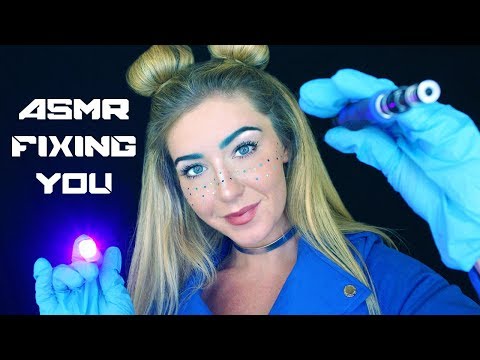 ASMR Fixing You 2 Sci-Fi Roleplay