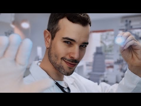 ASMR | TON MEDECIN ORL T’EXAMINE LES OREILLES 👂✨ (frissons garantis !)