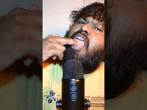 ASMR Spit Painting #shorts