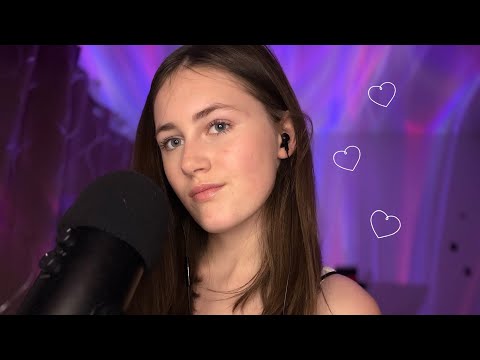 ASMR: Si je dit ton anniversaire, tu peux aller dormir..💤 
