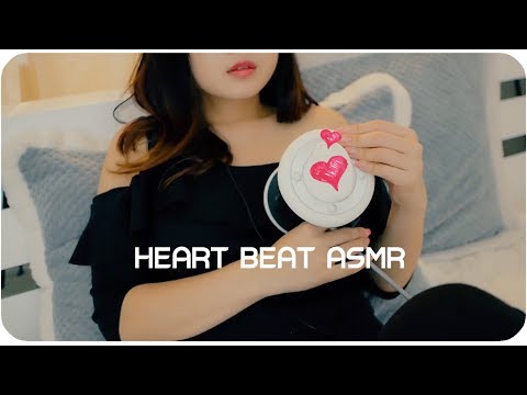 ASMR 두근세근 심장소리 ❤️꼬르륵  / Heart beat/No talking