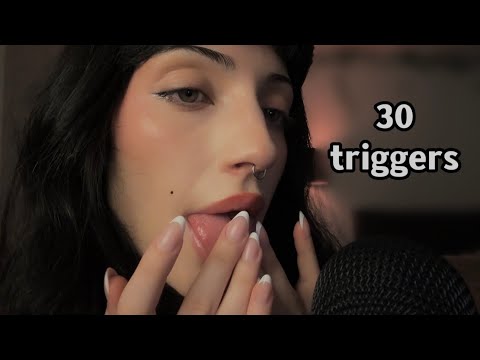 ⋆୨୧˚ Your favorite triggers (20K) | ASMR