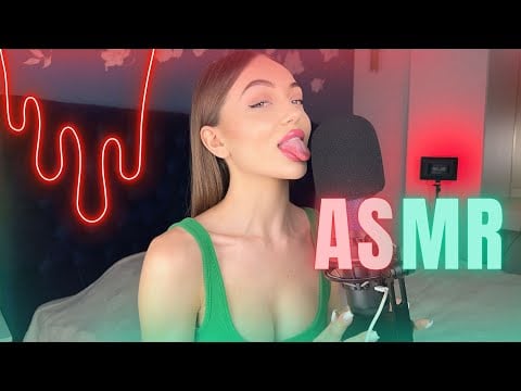 ASMR Mic Pumping | Soft Cream & Slow Control Vibes 🩵
