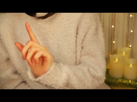 【ASMR/囁き】ゾワゾワする理解出来ない囁き、オイルマッサージ、ハンドムーブメント👂👋Inaudible whispers / Oil massage / Hand movements