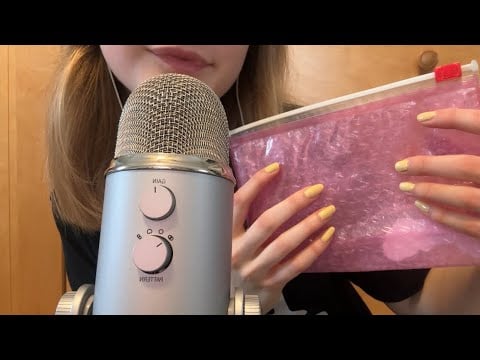 ASMR Tingly Triggers To Help You Sleep 🌉