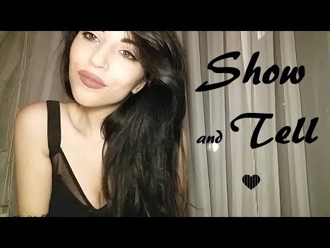 ASMR ITA  - Summer Haul Show and Tell 👙🌞 [ Zaful, H&M, Yves Rocher, OVS ..] WHISPERING ✨