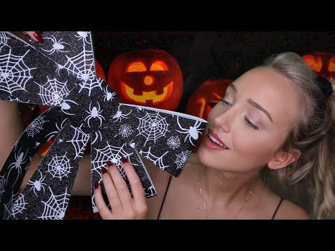 ASMR 10 Spooky Triggers To Help You Sleep 👻 | GwenGwiz