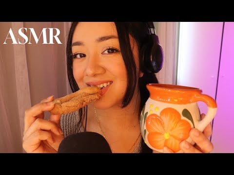 asmr en español✨cafecito y chisme ☕️🥖