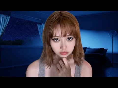 ASMR your yandere girlfriend breaks into your house