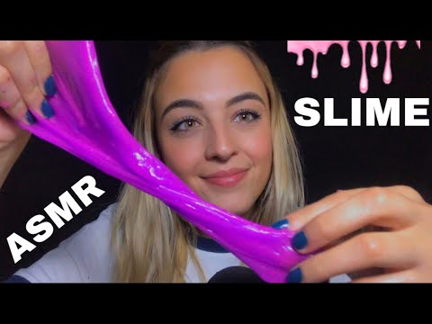 ASMR Español | ASMR con SLIME 🦠 (SALE MAL)