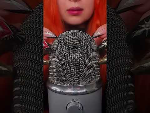 ASMR Tingly Mic Scratching #asmr #tinglessensation #asmrsounds