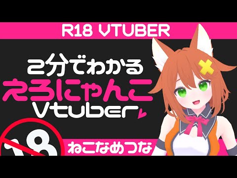 【自己紹介】2分でわかる猫舐つな【Vtuber】