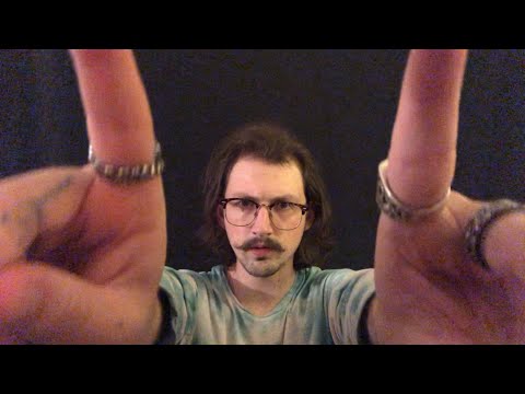 ASMR Tracing Your Facing Because It’s a Nice Face