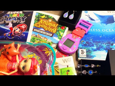 ASMR Haul of Random Things (Whispered) #51