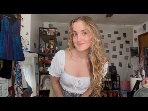 positive vibes grwm ✨discussing whimsy while i detangle my hair ✨ (personal attention)