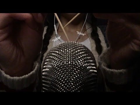 TICKLING YOUR BRAIN [ASMR]