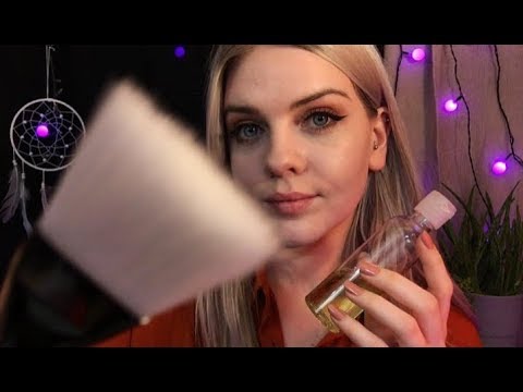 ASMR RP | Séance Spa Relaxation : massage du visage et soins naturels 💆🏼‍♀️