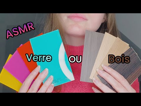 #ASMR FR 🪵🪟 Roleplay Décoratrice d'Intérieur (Préfères-tu le bois ou le verre?)