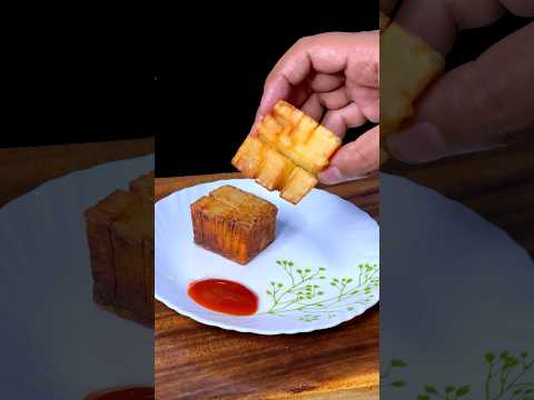 Potato mesh ASMR #shorts #trendingshorts #recipe #indianasmrworld