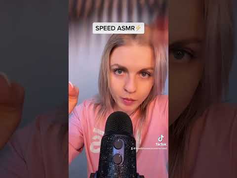 ⚡️SPEED ASMR⚡️ #asmr