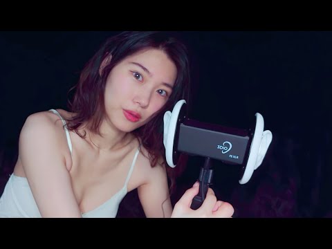 Extreme Tongue 💋 You’ll Feel in Your Soul | 3Dio ASMR
