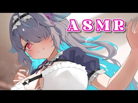 【3DIO/ASMR】Your maid pampers you 💕