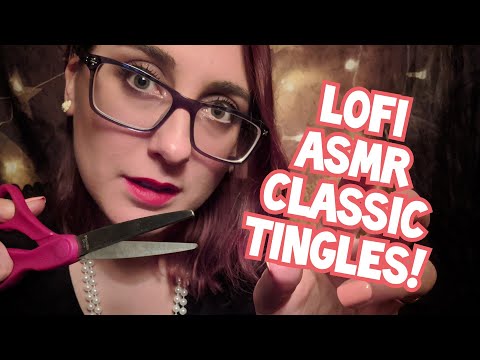 CLASSIC LOFI ASMR TINGLES FOR YOU DURING TOUGH TIMES!!