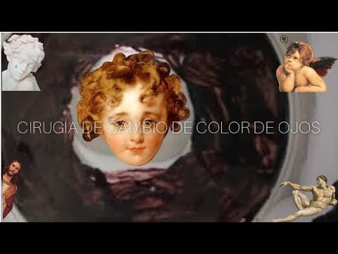 ASMR • Te cambio el color de tus ojos por uno menos humilde 👁️💚