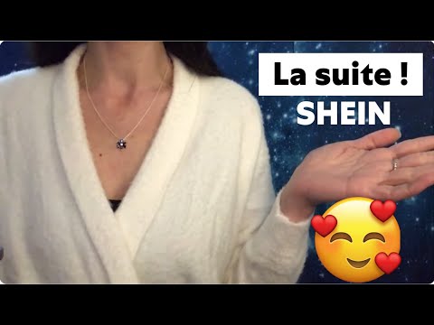 ASMR * La suite ! Unboxing SHEIN en douceur