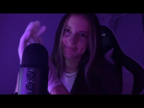 ASMR latex gloves + lotion + mic cleaning in the end 🧴😴