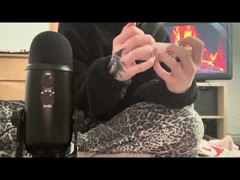 Asmr but the trigger changes every minute 