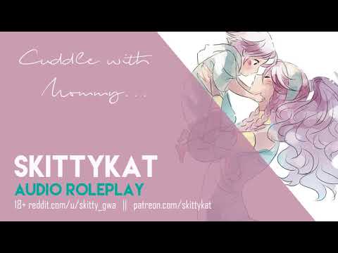 ASMR || Cuddle with Mommy [sweet] [sleep aid] [reassuring]