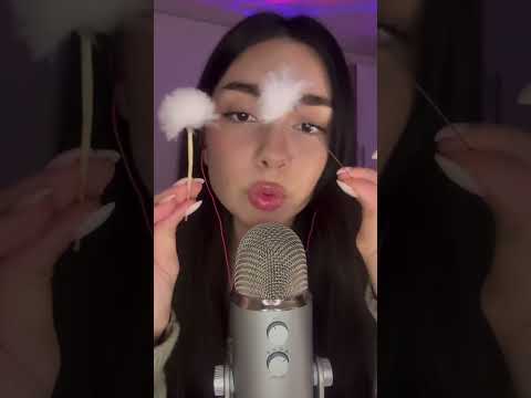 ASMR nonchalant girl tries to relax you #asmr #relax #shortsfeed