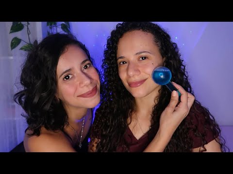 ASMR | LIMPEZA DE PELE E MASSAGEM FACIAL | Durma rápido!