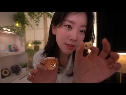 ASMR 마음이 편안해지는 1:1 이어플러그 가게 롤플레이 🌙 Let Me Fit You the Perfect Earplugs Roleplay