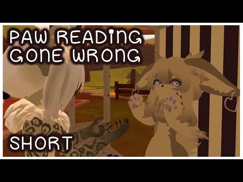 Whispaw's Shorts | Paw Reading GONE WRONG [Funny ASMR Blooper]
