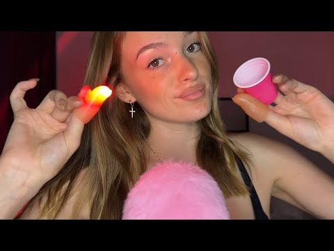 ASMR: SUIS MES INSTRUCTIONS VISUELLES POUR T’ENDORMIR EN 20 MINUTES👀💤