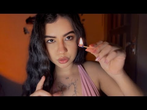 ASMR CONVERSANDO ATÉ VOCÊ DORMIR (com triggers arrepiantes) 😴
